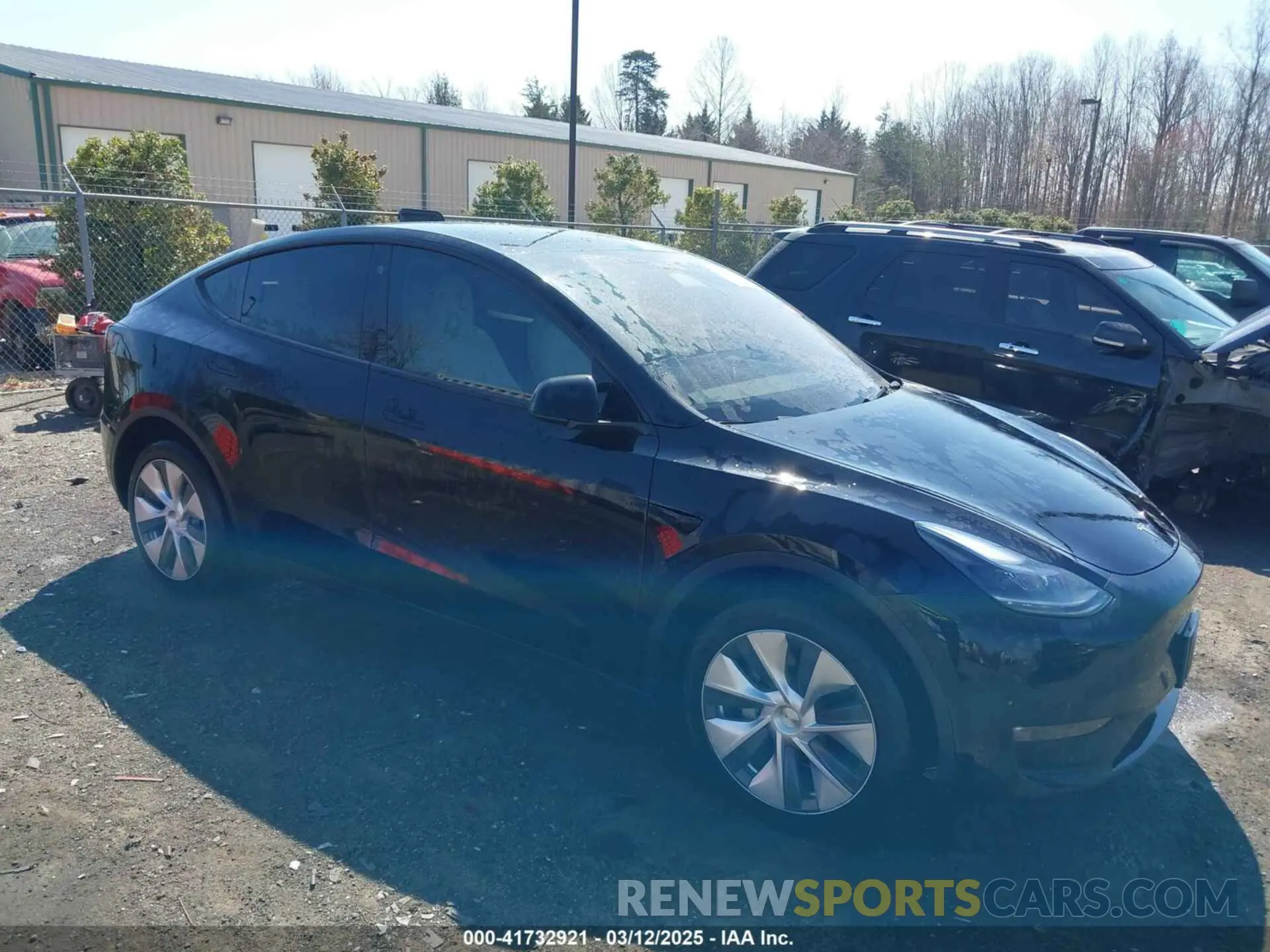 1 fotografías del automóvil dañado 7SAYGDEE8PF638859 TESLA MODEL Y 2023