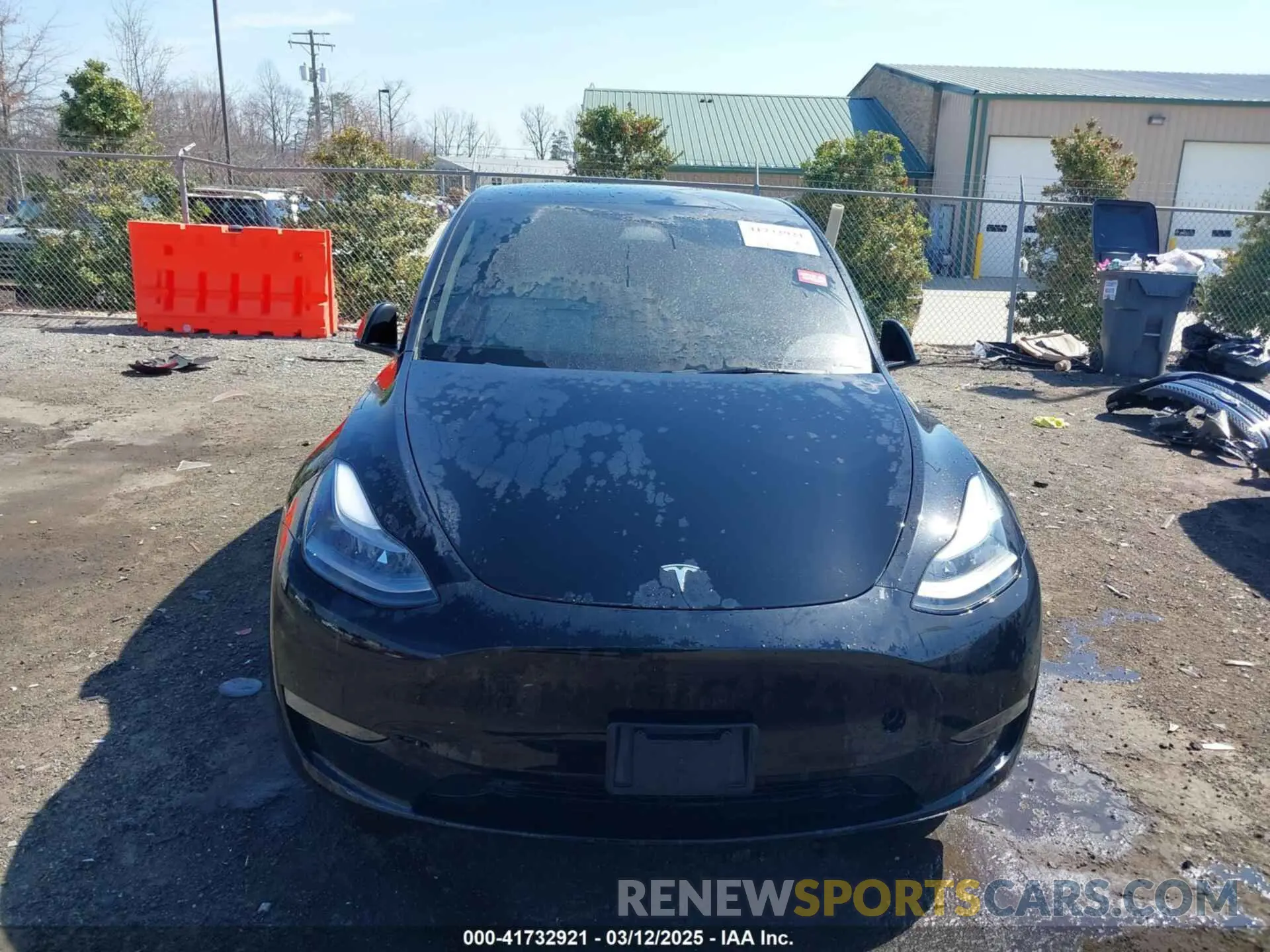 12 fotografías del automóvil dañado 7SAYGDEE8PF638859 TESLA MODEL Y 2023