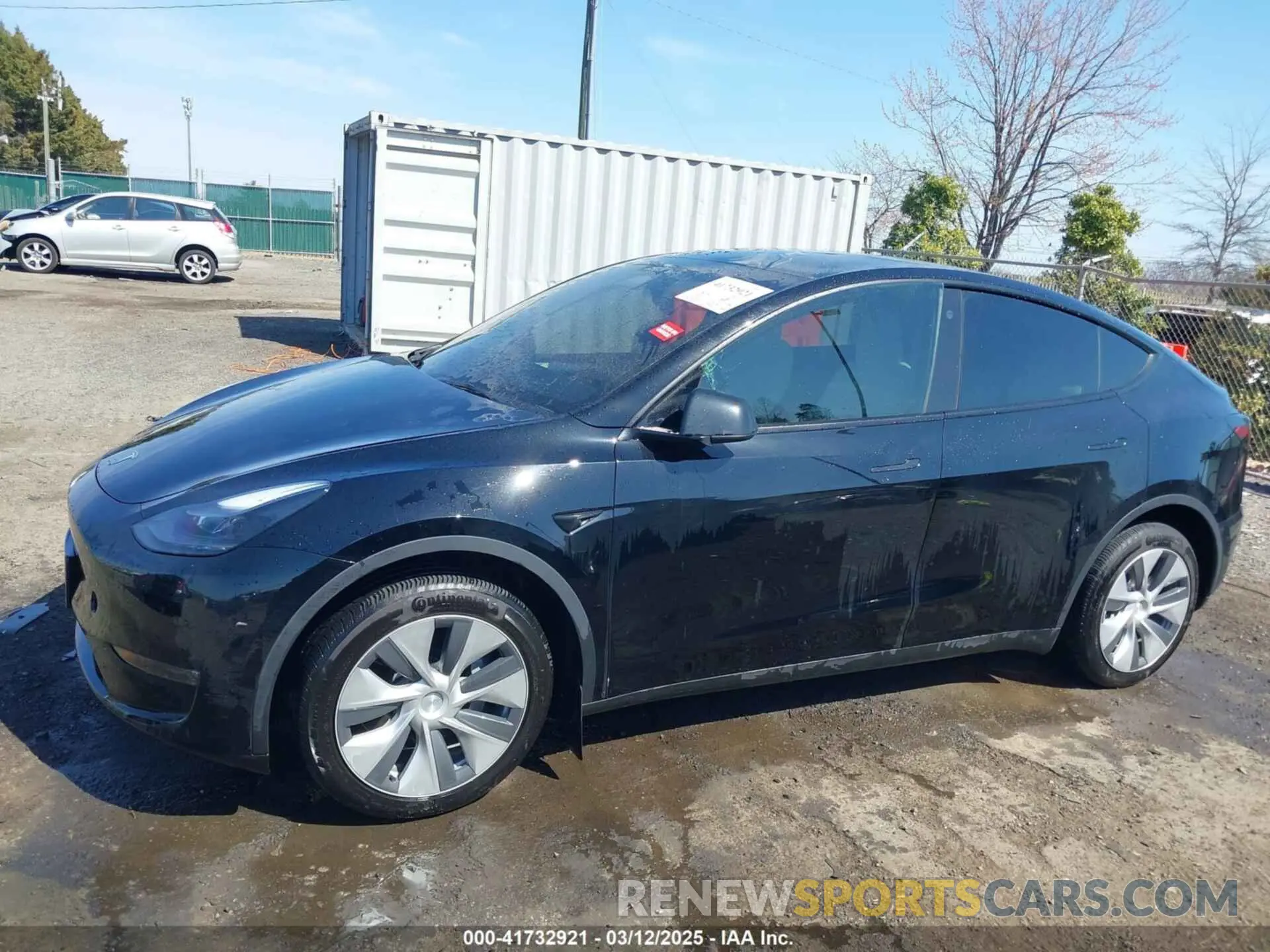 14 fotografías del automóvil dañado 7SAYGDEE8PF638859 TESLA MODEL Y 2023