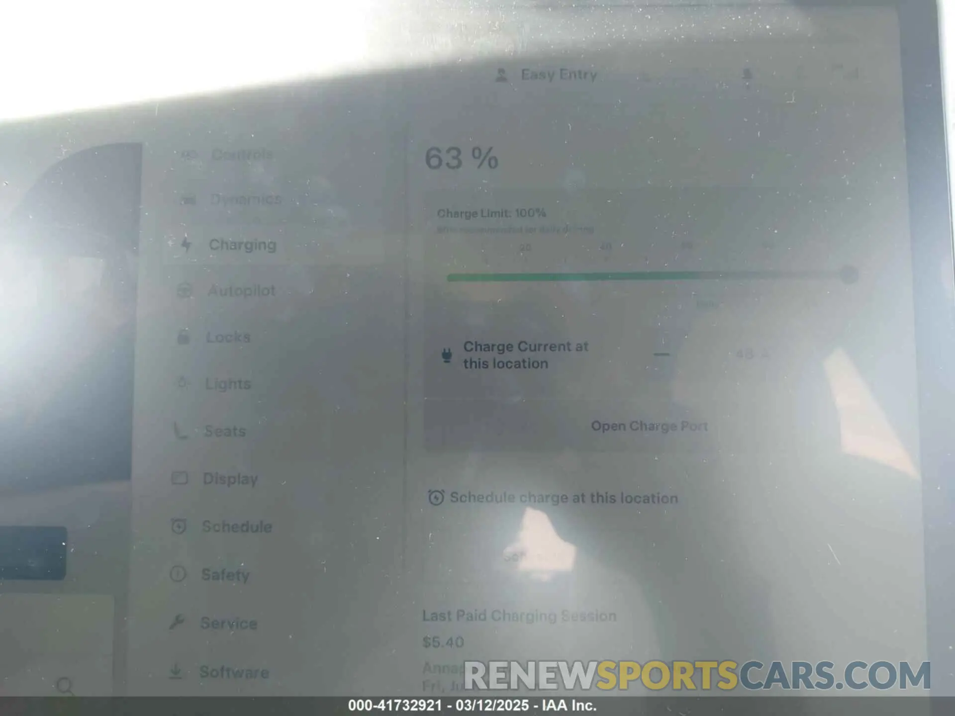 17 fotografías del automóvil dañado 7SAYGDEE8PF638859 TESLA MODEL Y 2023