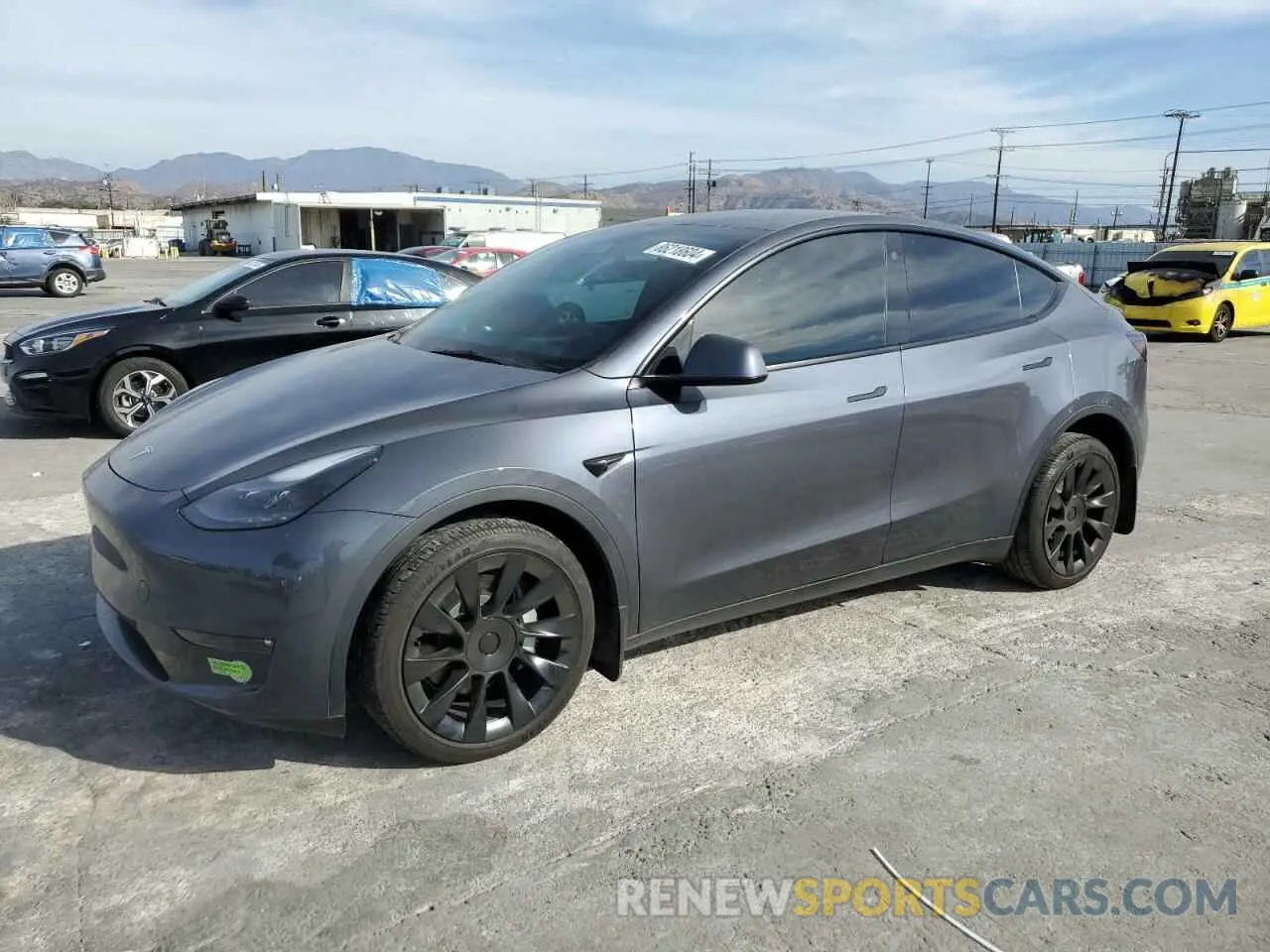 1 fotografías del automóvil dañado 7SAYGDEE8PF639252 TESLA MODEL Y 2023