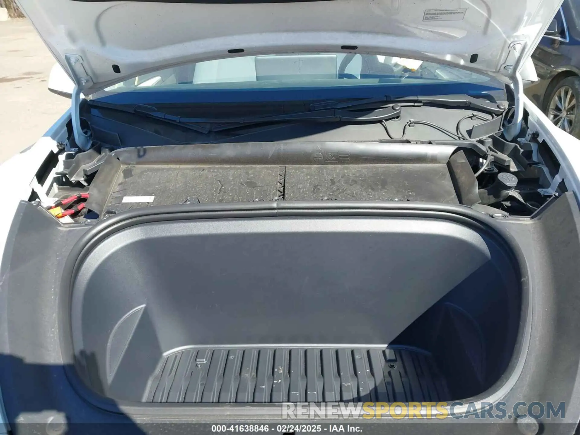 10 fotografías del automóvil dañado 7SAYGDEE8PF662868 TESLA MODEL Y 2023