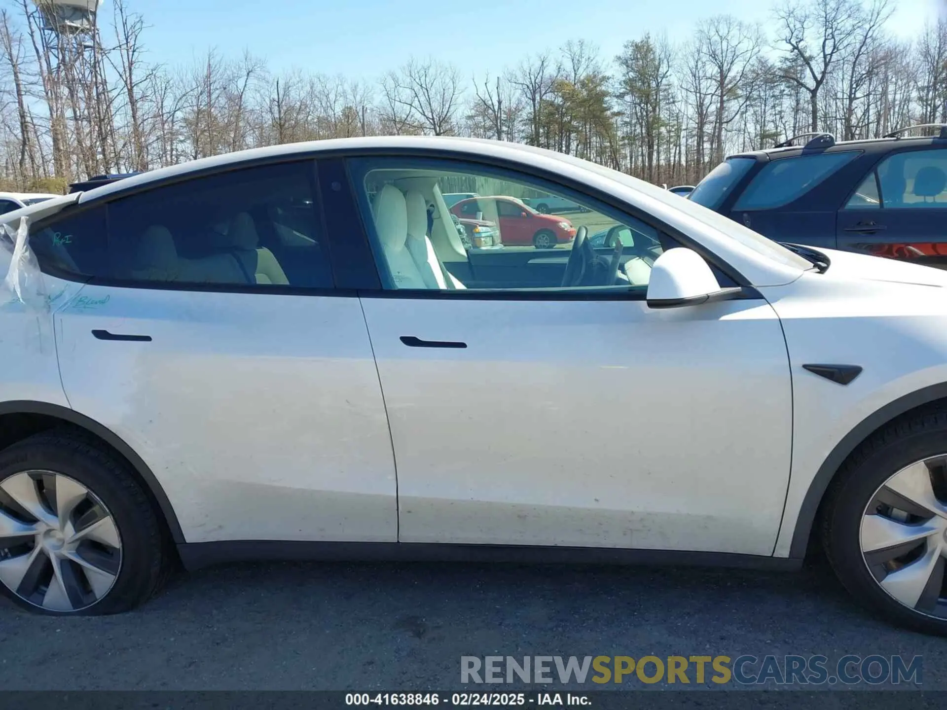 12 fotografías del automóvil dañado 7SAYGDEE8PF662868 TESLA MODEL Y 2023