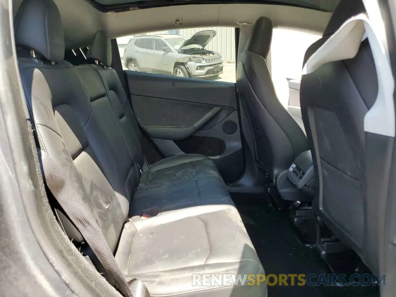 11 fotografías del automóvil dañado 7SAYGDEE8PF710580 TESLA MODEL Y 2023
