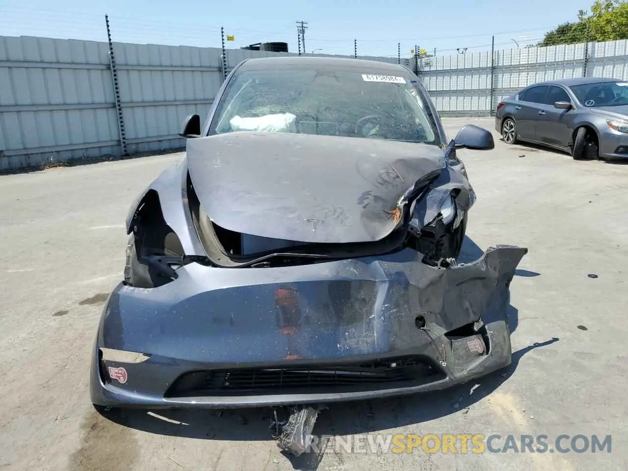 5 fotografías del automóvil dañado 7SAYGDEE8PF710580 TESLA MODEL Y 2023