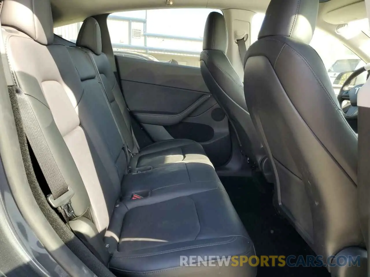 10 fotografías del automóvil dañado 7SAYGDEE8PF756927 TESLA MODEL Y 2023