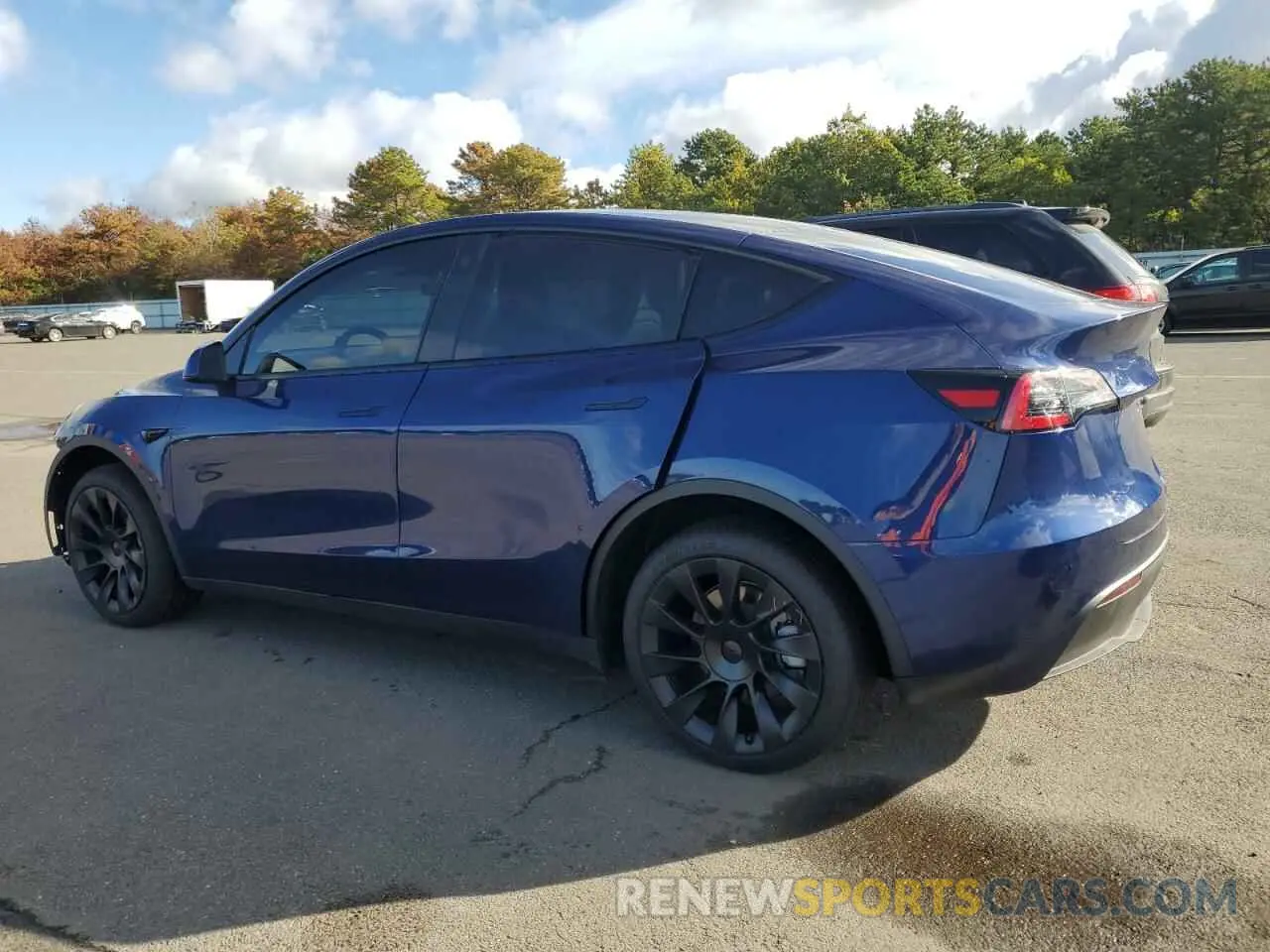 2 fotografías del automóvil dañado 7SAYGDEE8PF768236 TESLA MODEL Y 2023