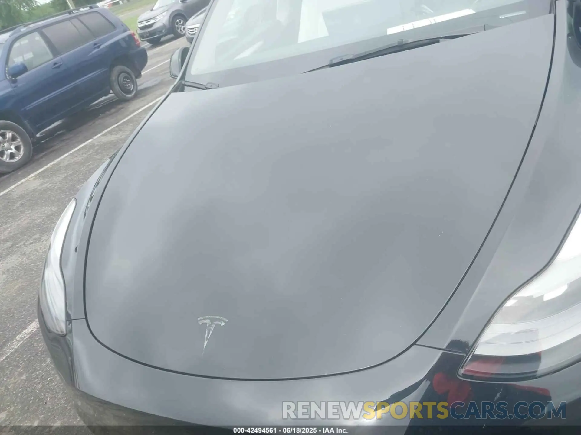 10 fotografías del automóvil dañado 7SAYGDEE8PF796571 TESLA MODEL Y 2023