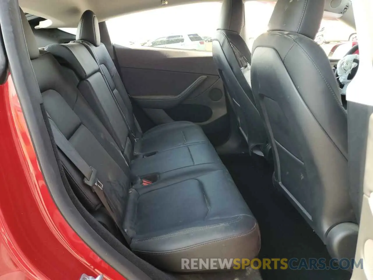 11 fotografías del automóvil dañado 7SAYGDEE8PF813000 TESLA MODEL Y 2023