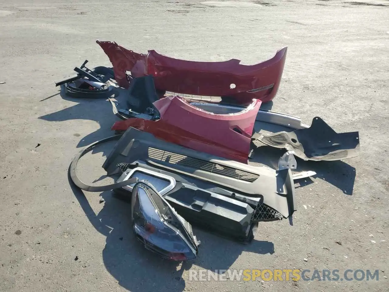 13 fotografías del automóvil dañado 7SAYGDEE8PF813000 TESLA MODEL Y 2023