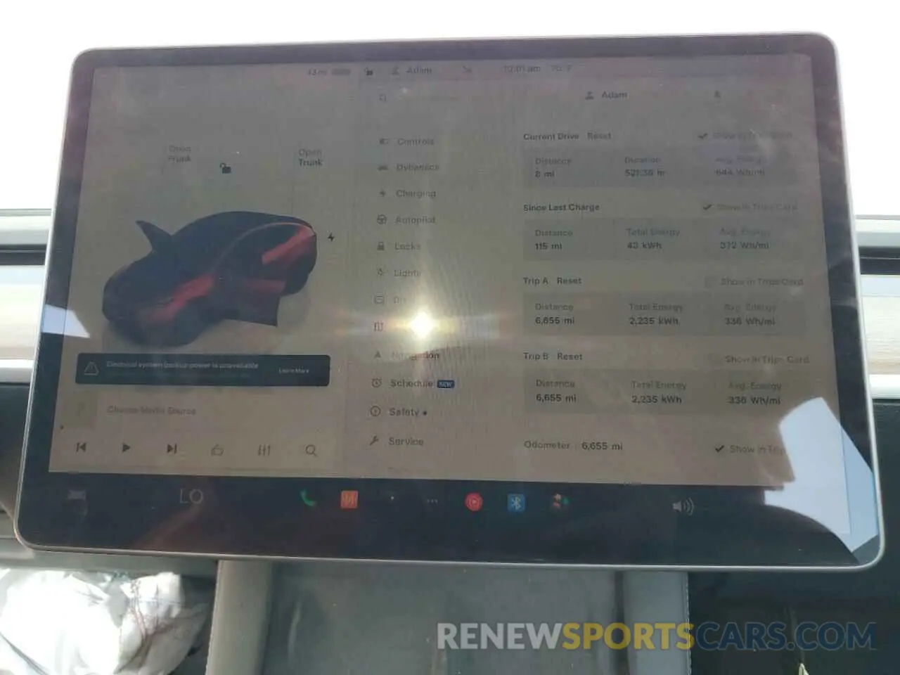9 fotografías del automóvil dañado 7SAYGDEE8PF813000 TESLA MODEL Y 2023