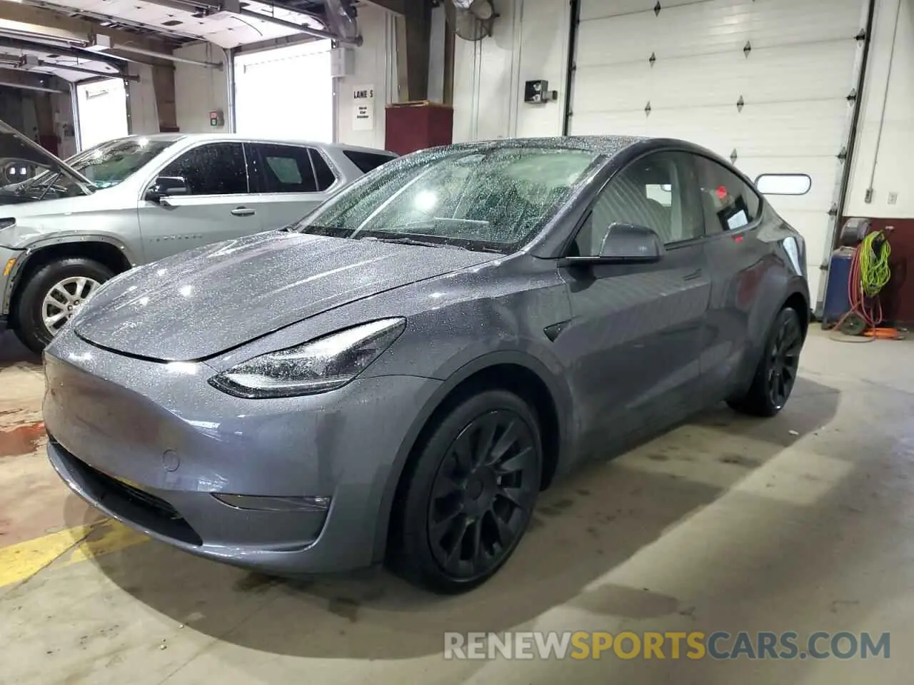 1 fotografías del automóvil dañado 7SAYGDEE8PF814874 TESLA MODEL Y 2023