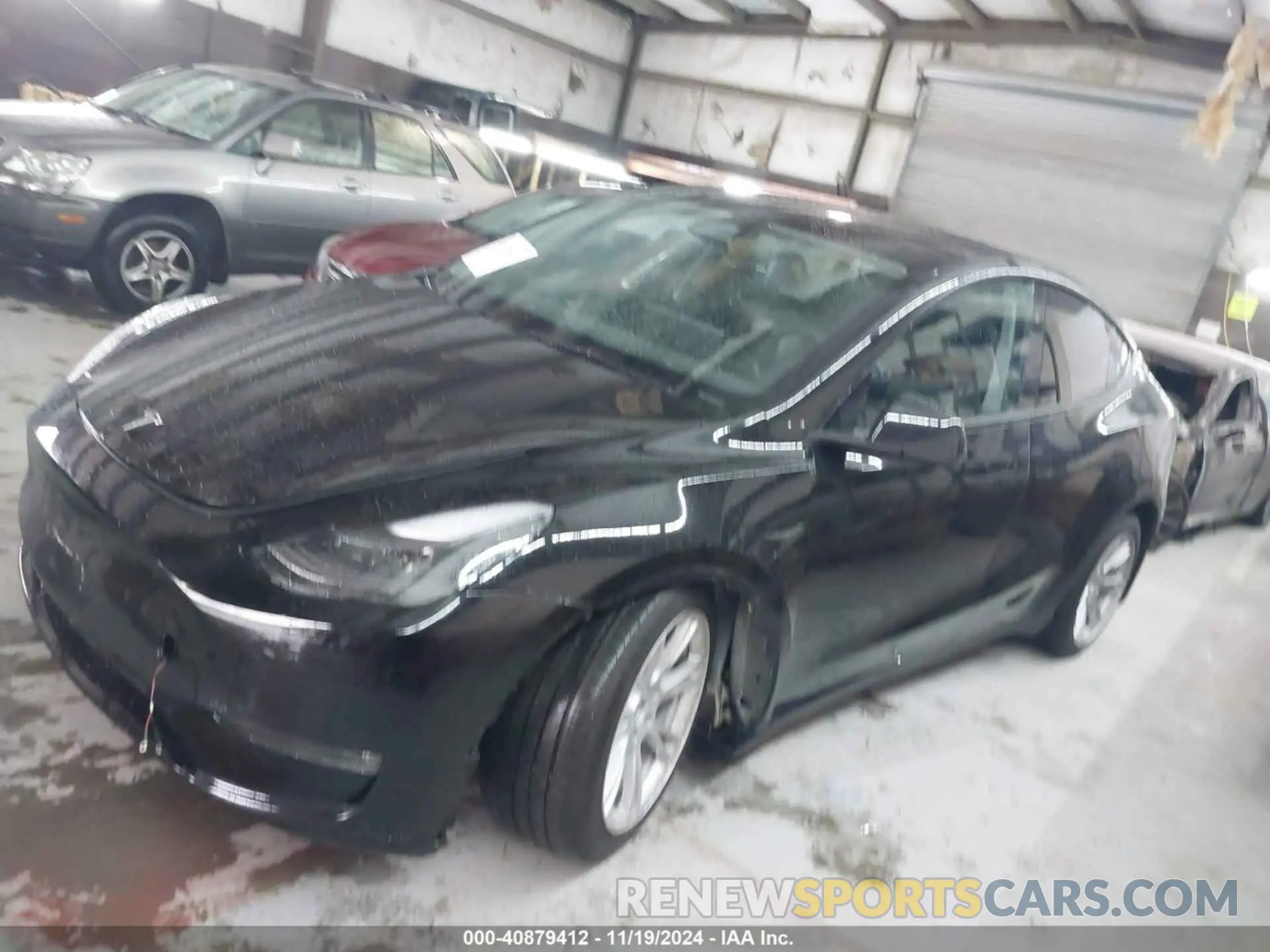 13 fotografías del automóvil dañado 7SAYGDEE8PF835000 TESLA MODEL Y 2023