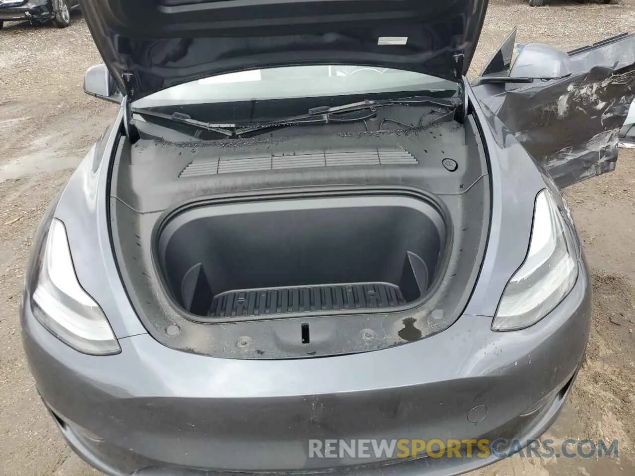 11 fotografías del automóvil dañado 7SAYGDEE8PF854503 TESLA MODEL Y 2023