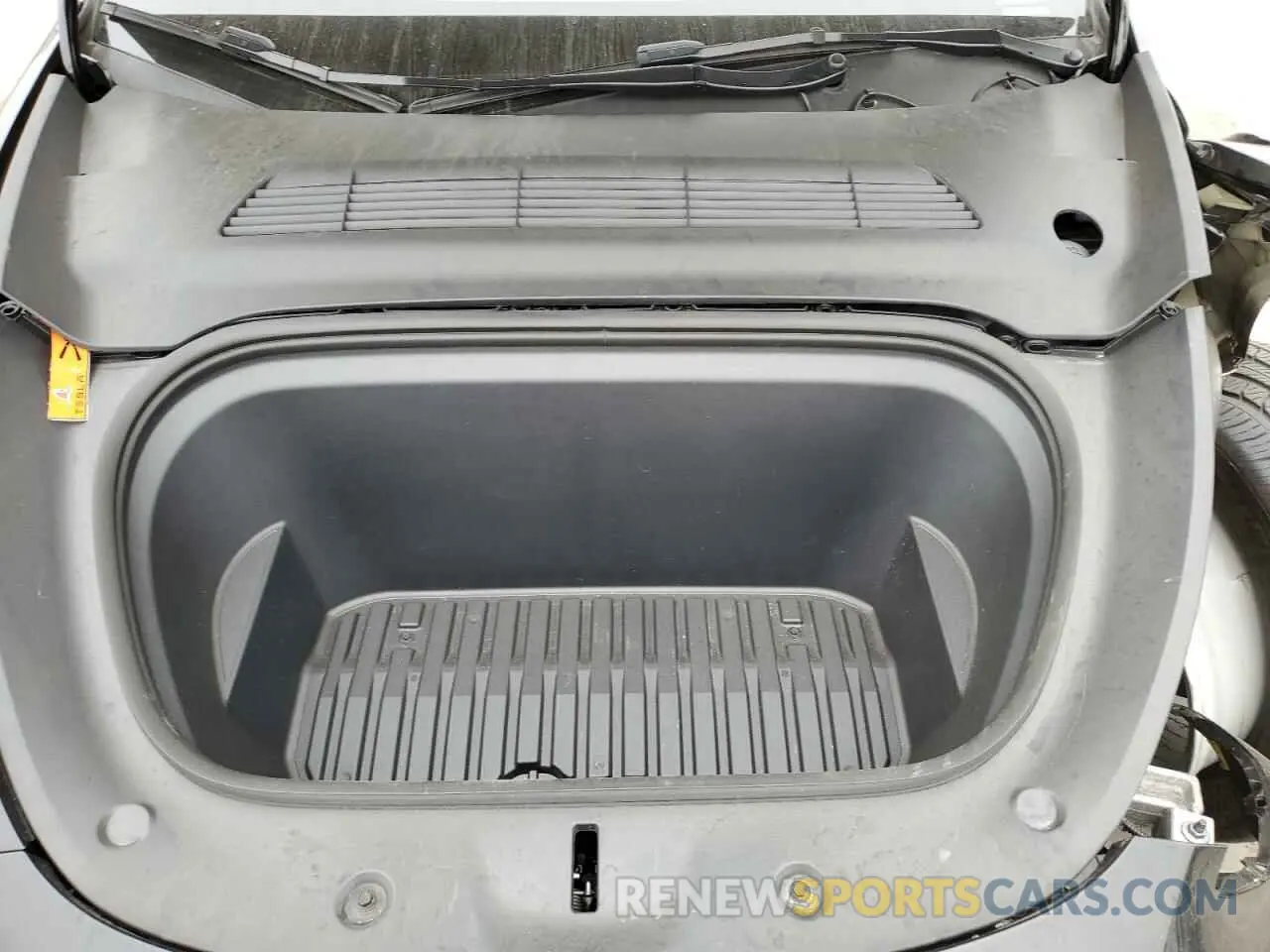 11 fotografías del automóvil dañado 7SAYGDEE8PF862827 TESLA MODEL Y 2023