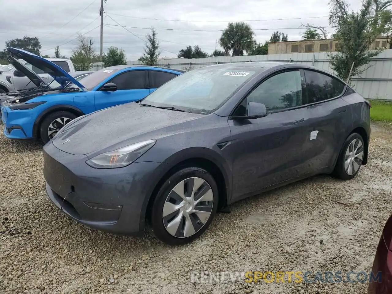 1 fotografías del automóvil dañado 7SAYGDEE8PF875383 TESLA MODEL Y 2023
