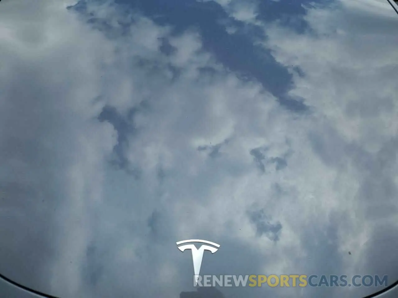 12 fotografías del automóvil dañado 7SAYGDEE8PF875383 TESLA MODEL Y 2023