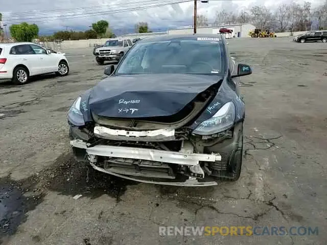 11 fotografías del automóvil dañado 7SAYGDEE8PF877926 TESLA MODEL Y 2023