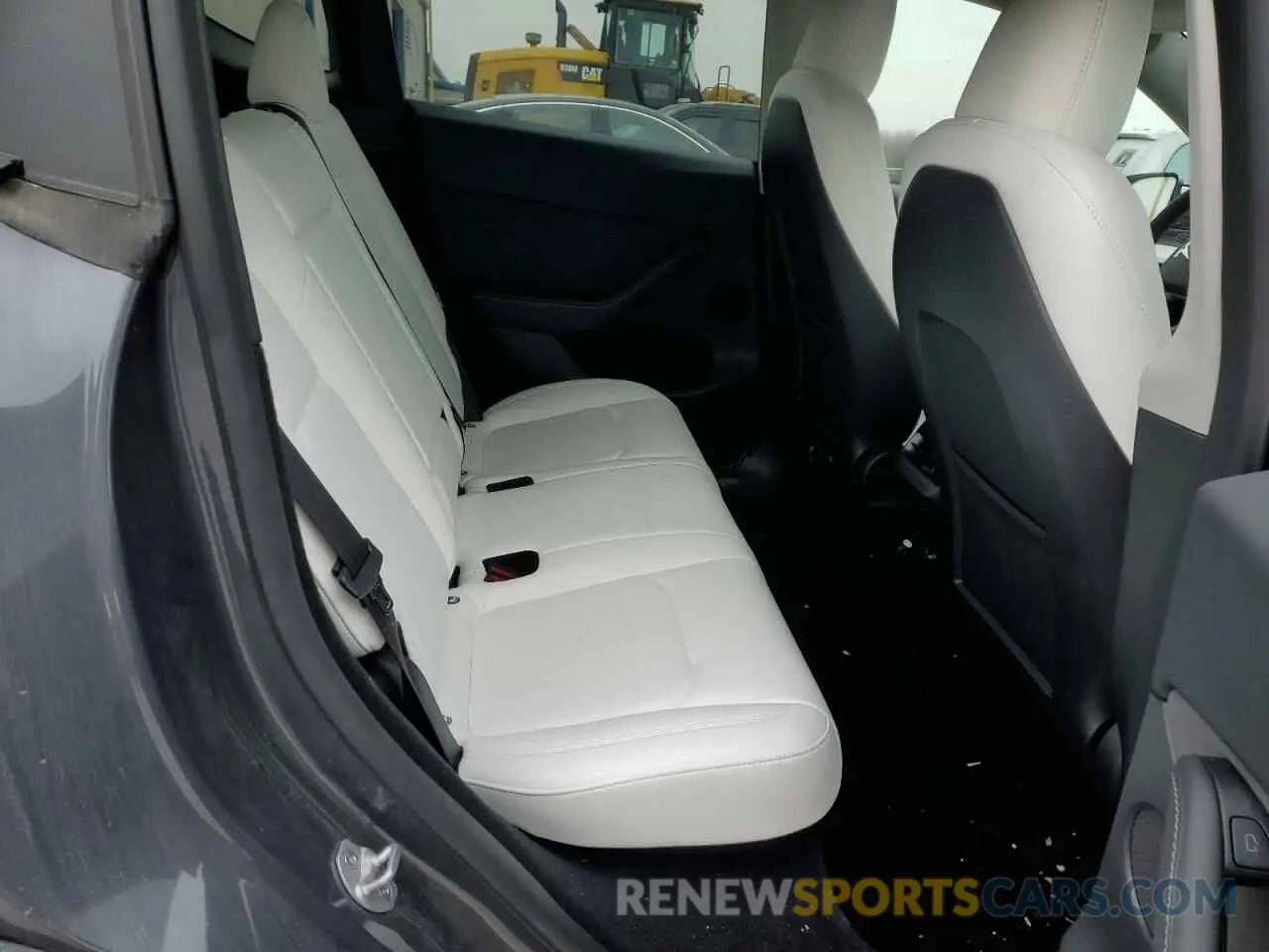 10 fotografías del automóvil dañado 7SAYGDEE8PF884567 TESLA MODEL Y 2023