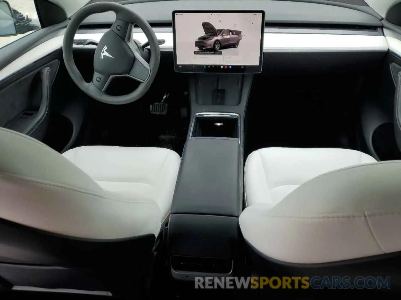 8 fotografías del automóvil dañado 7SAYGDEE8PF884567 TESLA MODEL Y 2023