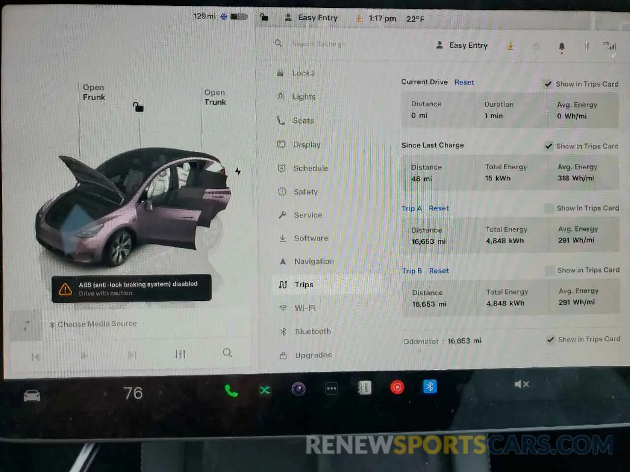 9 fotografías del automóvil dañado 7SAYGDEE8PF884567 TESLA MODEL Y 2023