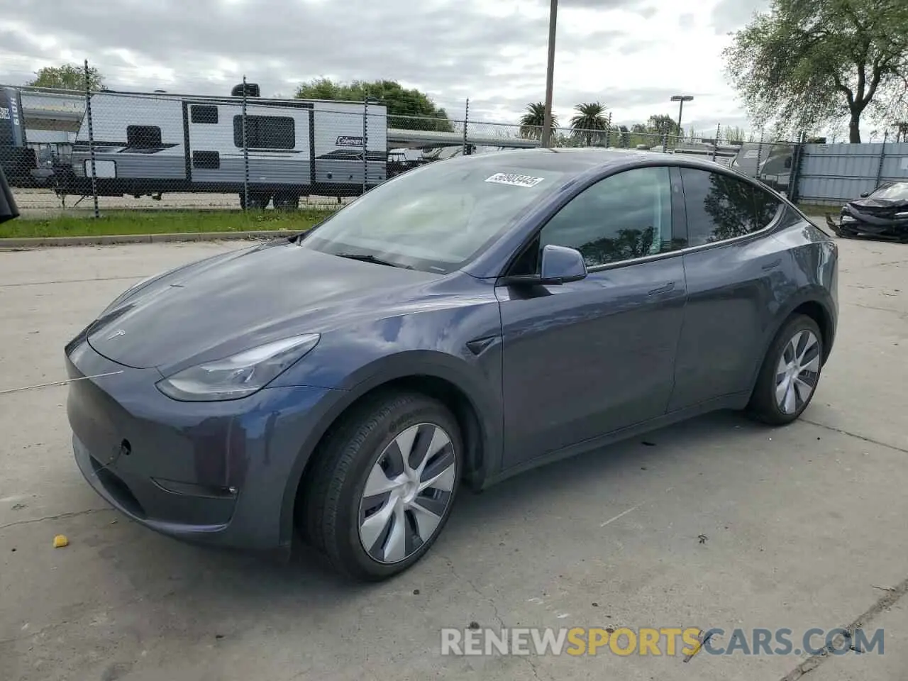1 fotografías del automóvil dañado 7SAYGDEE8PF899389 TESLA MODEL Y 2023