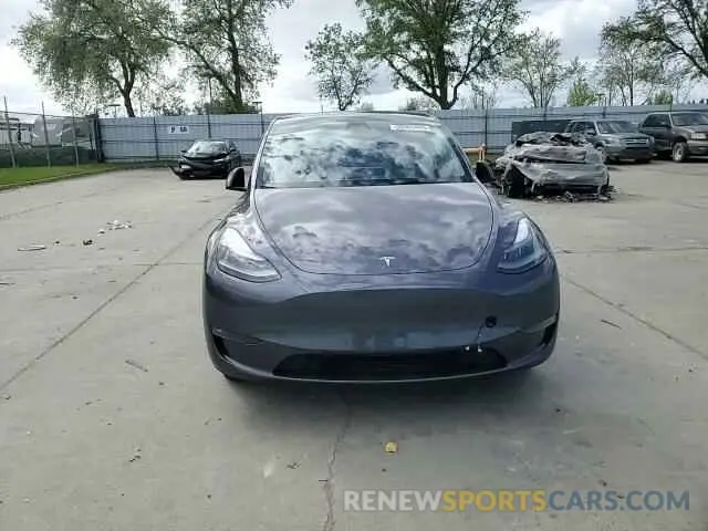 10 fotografías del automóvil dañado 7SAYGDEE8PF899389 TESLA MODEL Y 2023