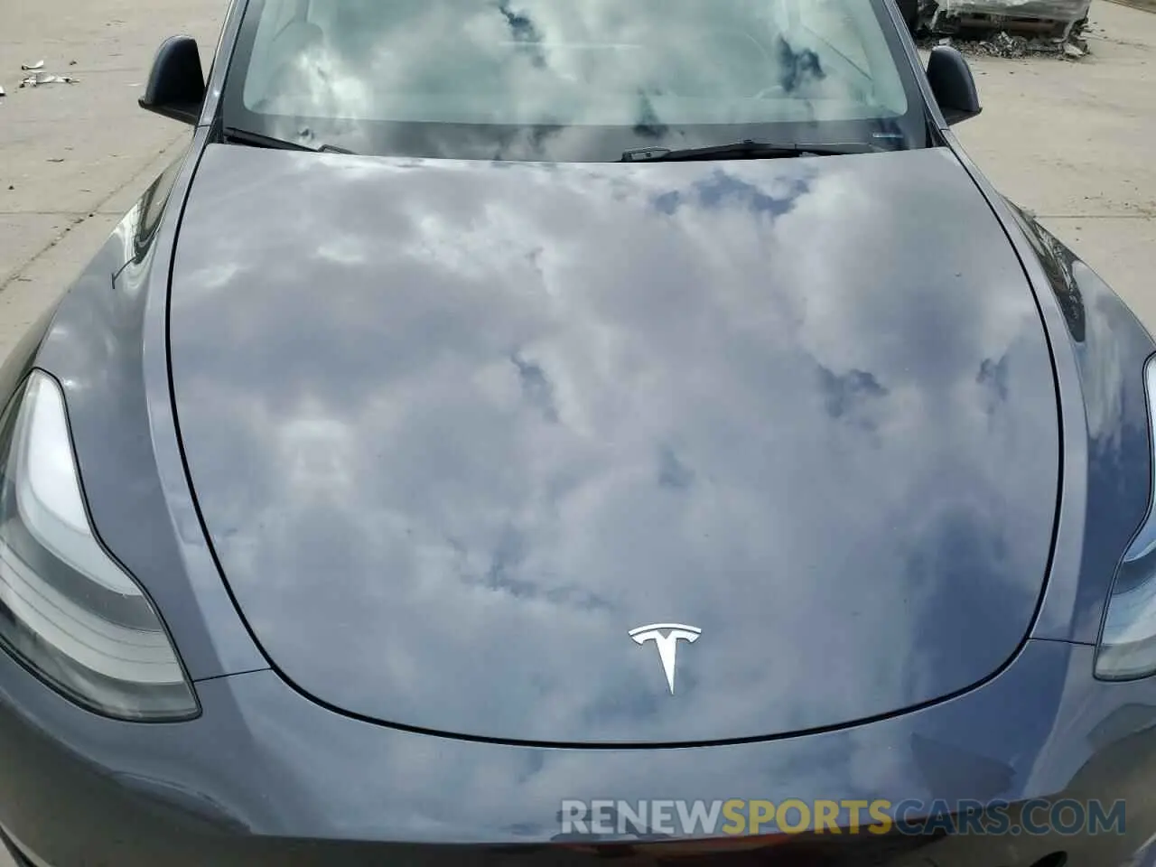 12 fotografías del automóvil dañado 7SAYGDEE8PF899389 TESLA MODEL Y 2023
