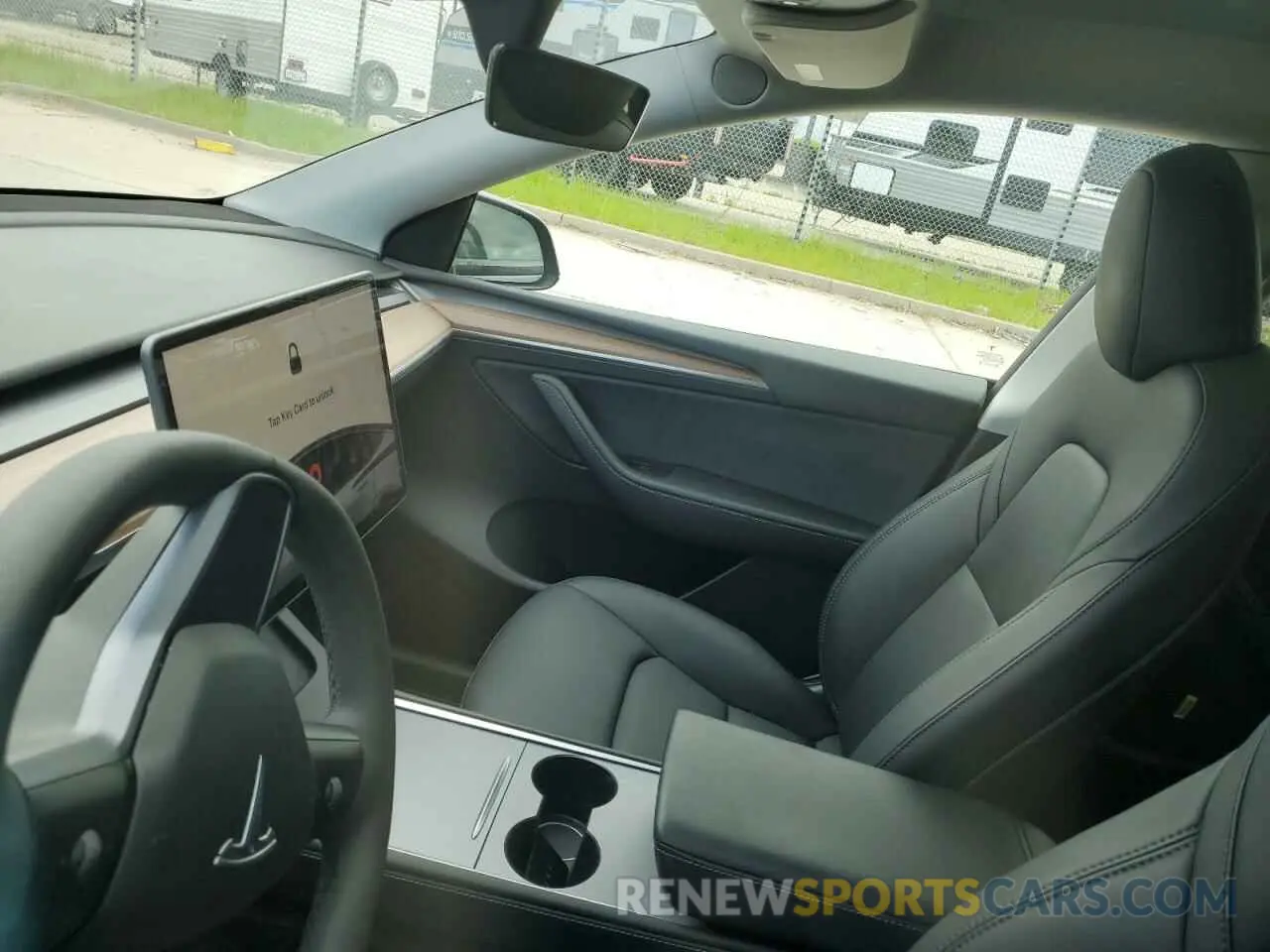 9 fotografías del automóvil dañado 7SAYGDEE8PF899389 TESLA MODEL Y 2023