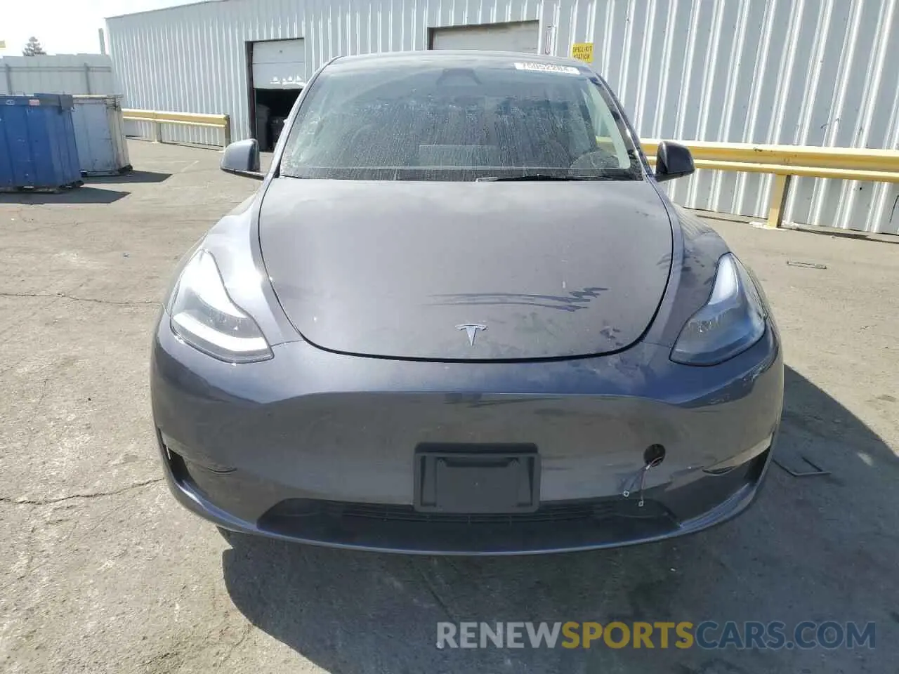 5 fotografías del automóvil dañado 7SAYGDEE8PF912643 TESLA MODEL Y 2023
