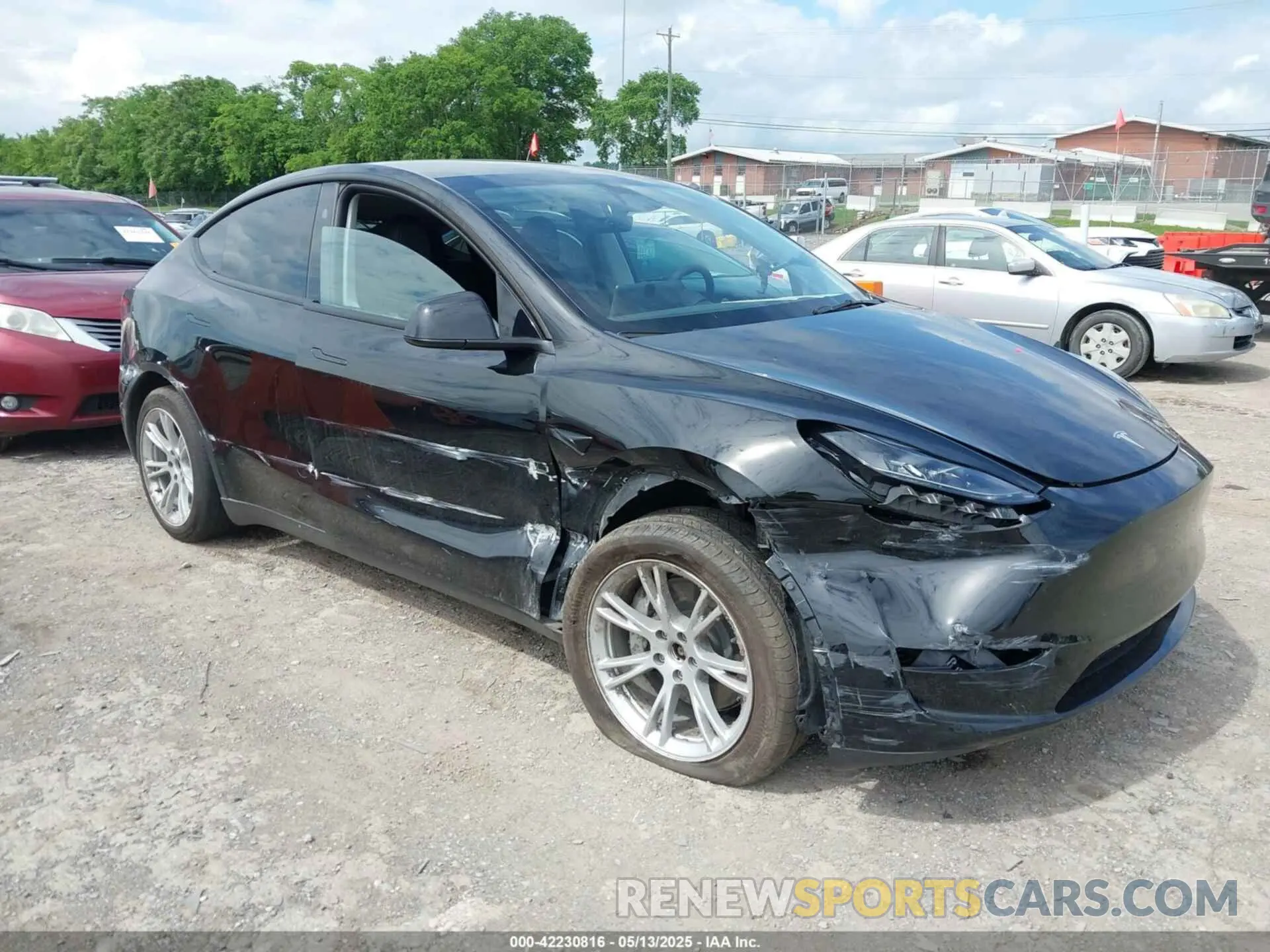 1 fotografías del automóvil dañado 7SAYGDEE8PF919057 TESLA MODEL Y 2023