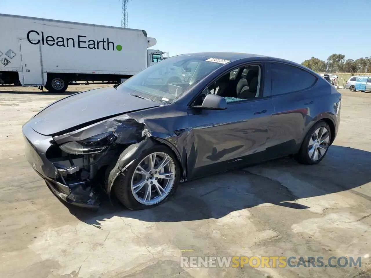 1 fotografías del automóvil dañado 7SAYGDEE8PF971160 TESLA MODEL Y 2023