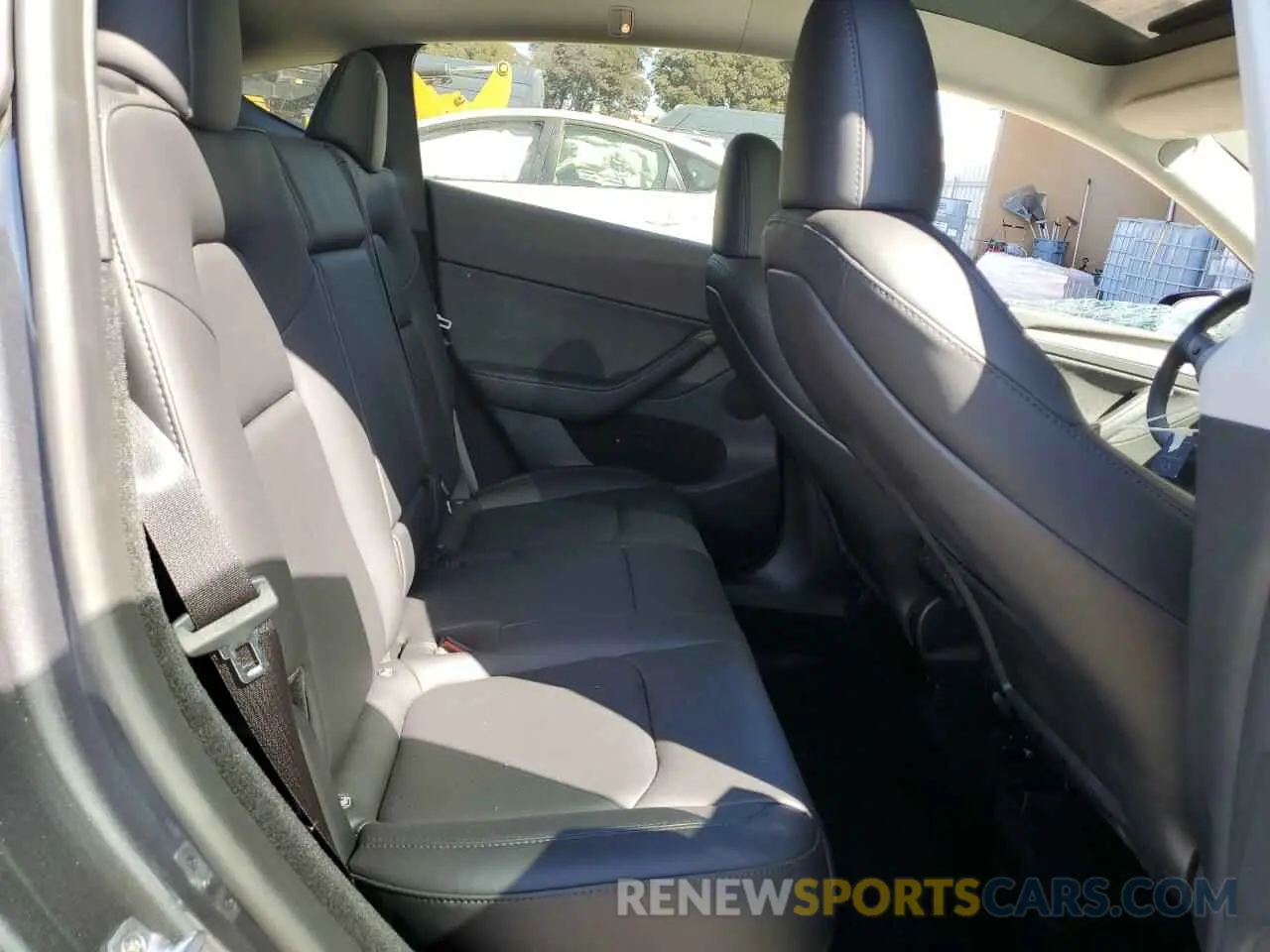 10 fotografías del automóvil dañado 7SAYGDEE8PF971160 TESLA MODEL Y 2023