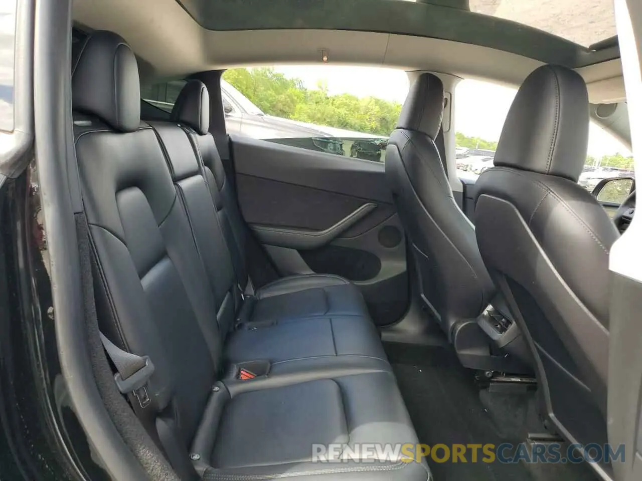 10 fotografías del automóvil dañado 7SAYGDEE9PA025940 TESLA MODEL Y 2023
