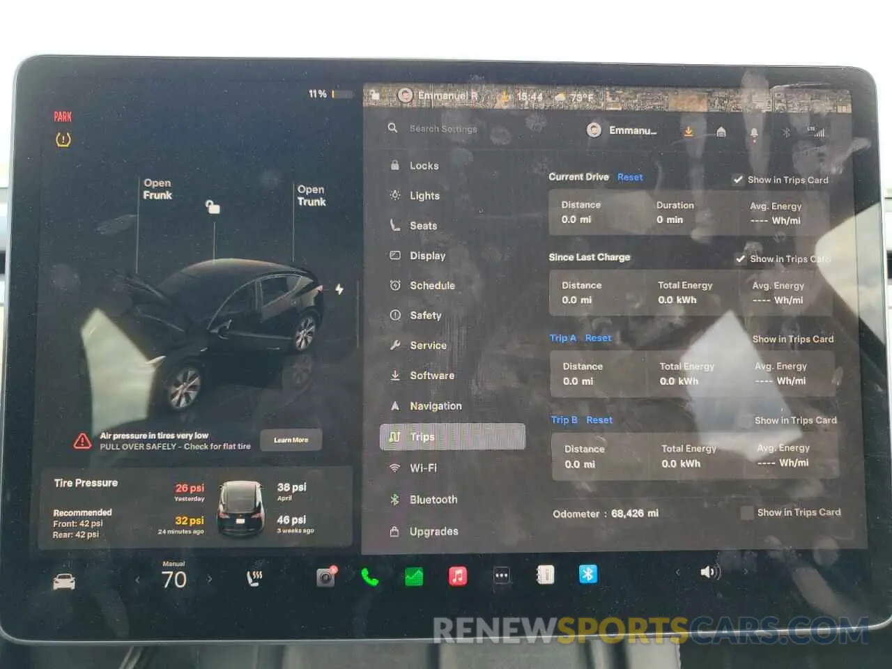 9 fotografías del automóvil dañado 7SAYGDEE9PA025940 TESLA MODEL Y 2023