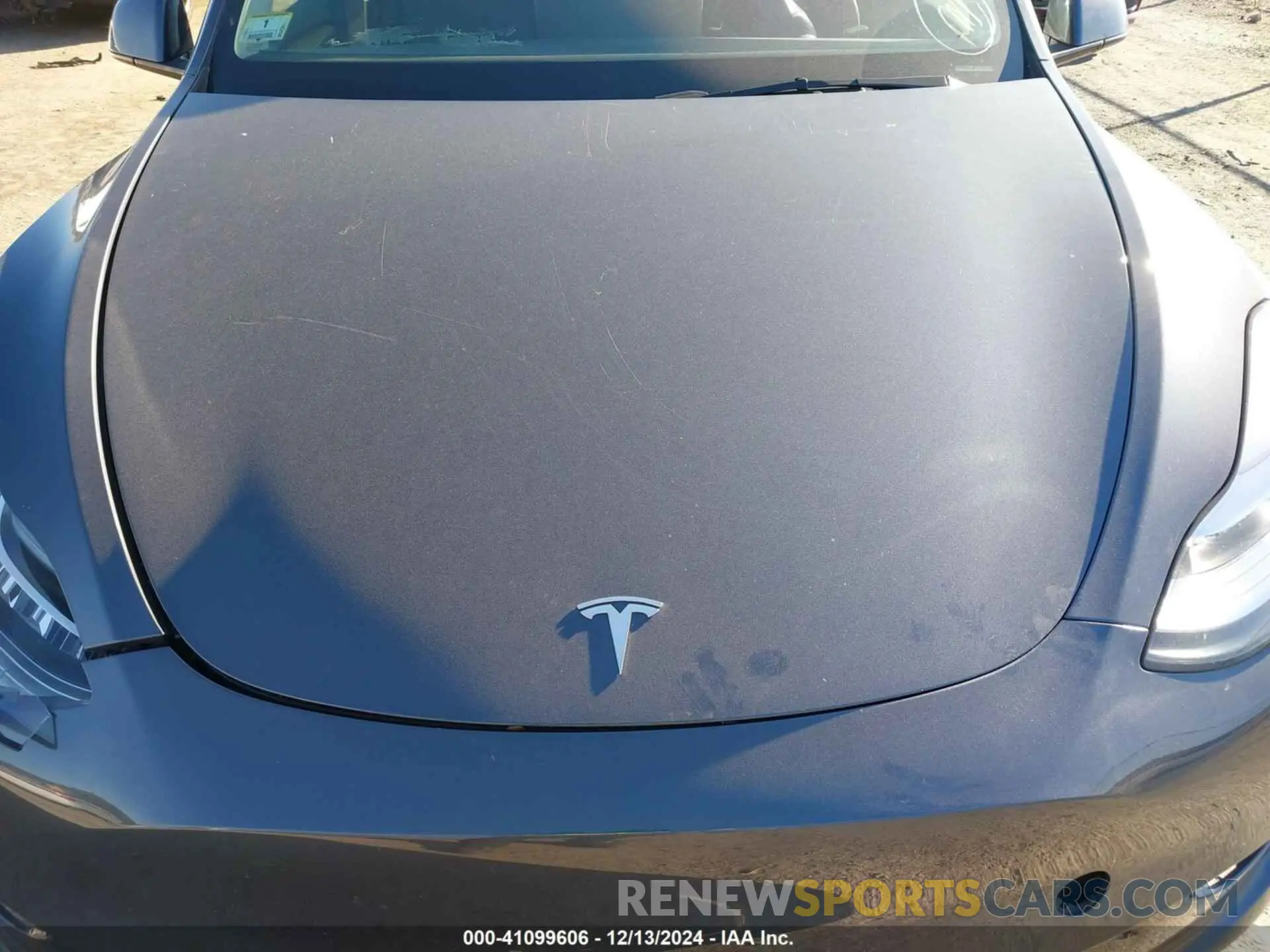 10 fotografías del automóvil dañado 7SAYGDEE9PA041474 TESLA MODEL Y 2023