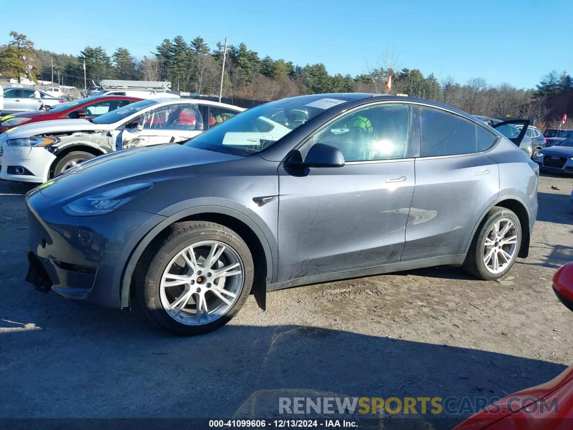 15 fotografías del automóvil dañado 7SAYGDEE9PA041474 TESLA MODEL Y 2023