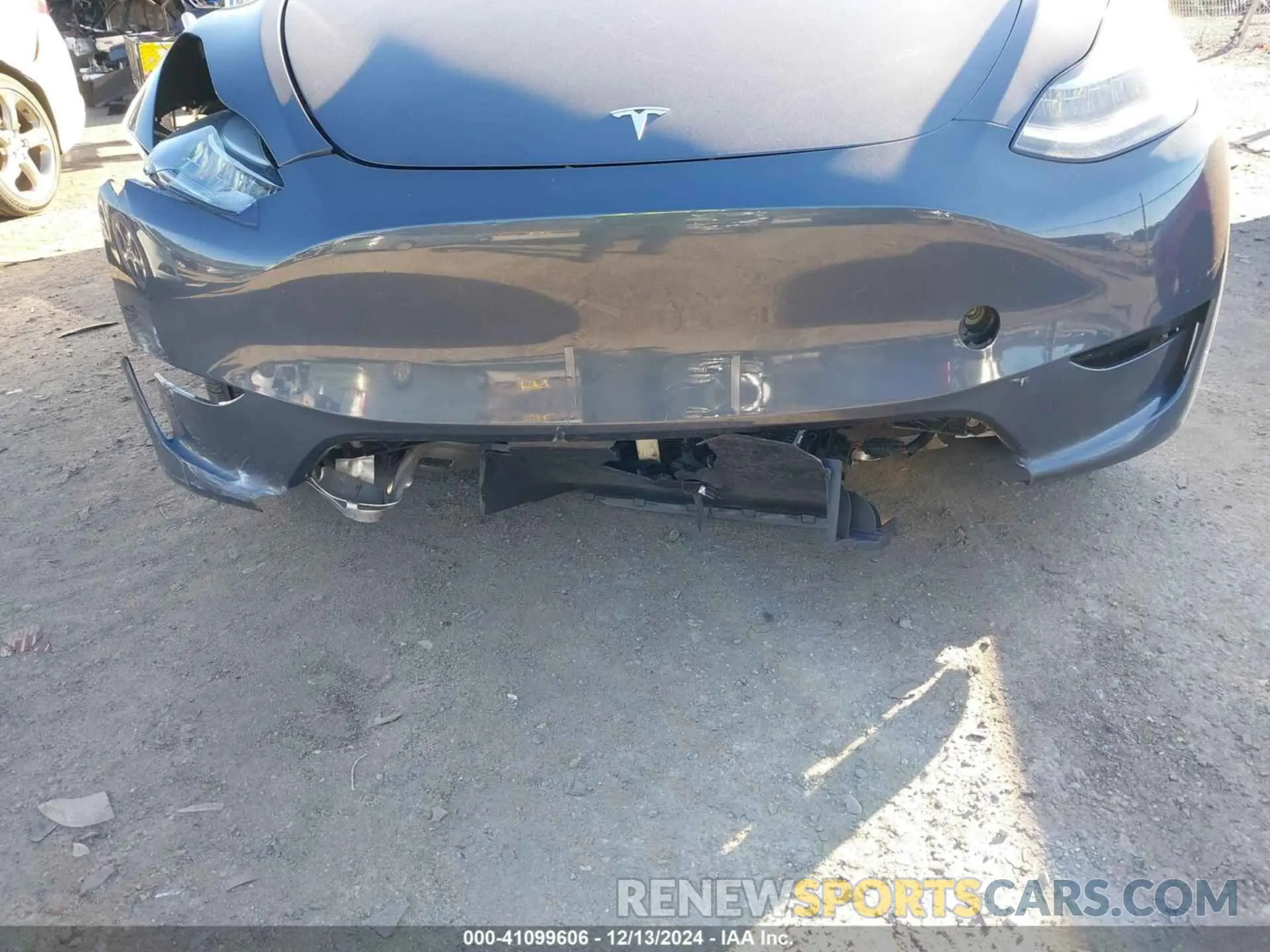 20 fotografías del automóvil dañado 7SAYGDEE9PA041474 TESLA MODEL Y 2023