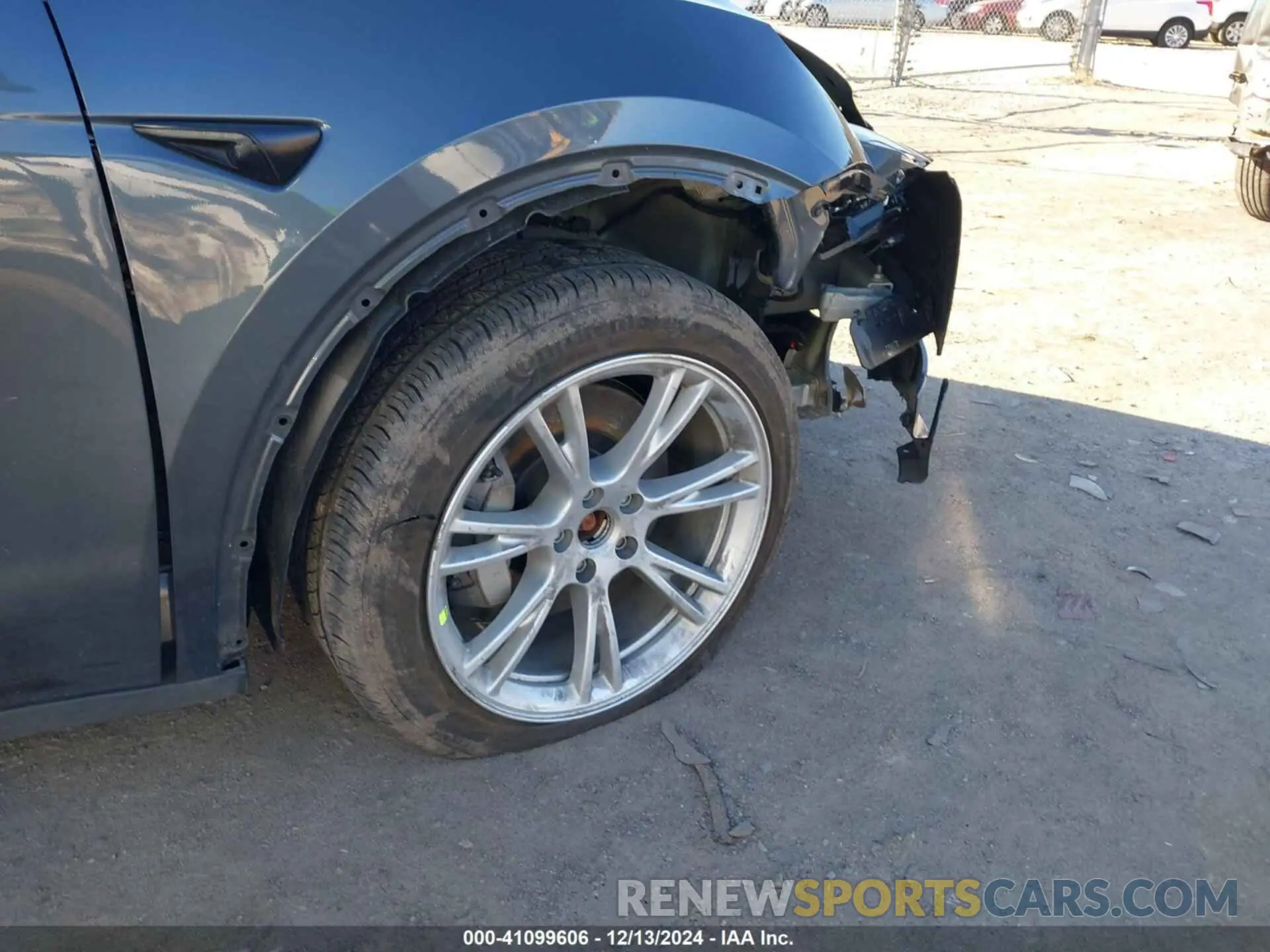 21 fotografías del automóvil dañado 7SAYGDEE9PA041474 TESLA MODEL Y 2023