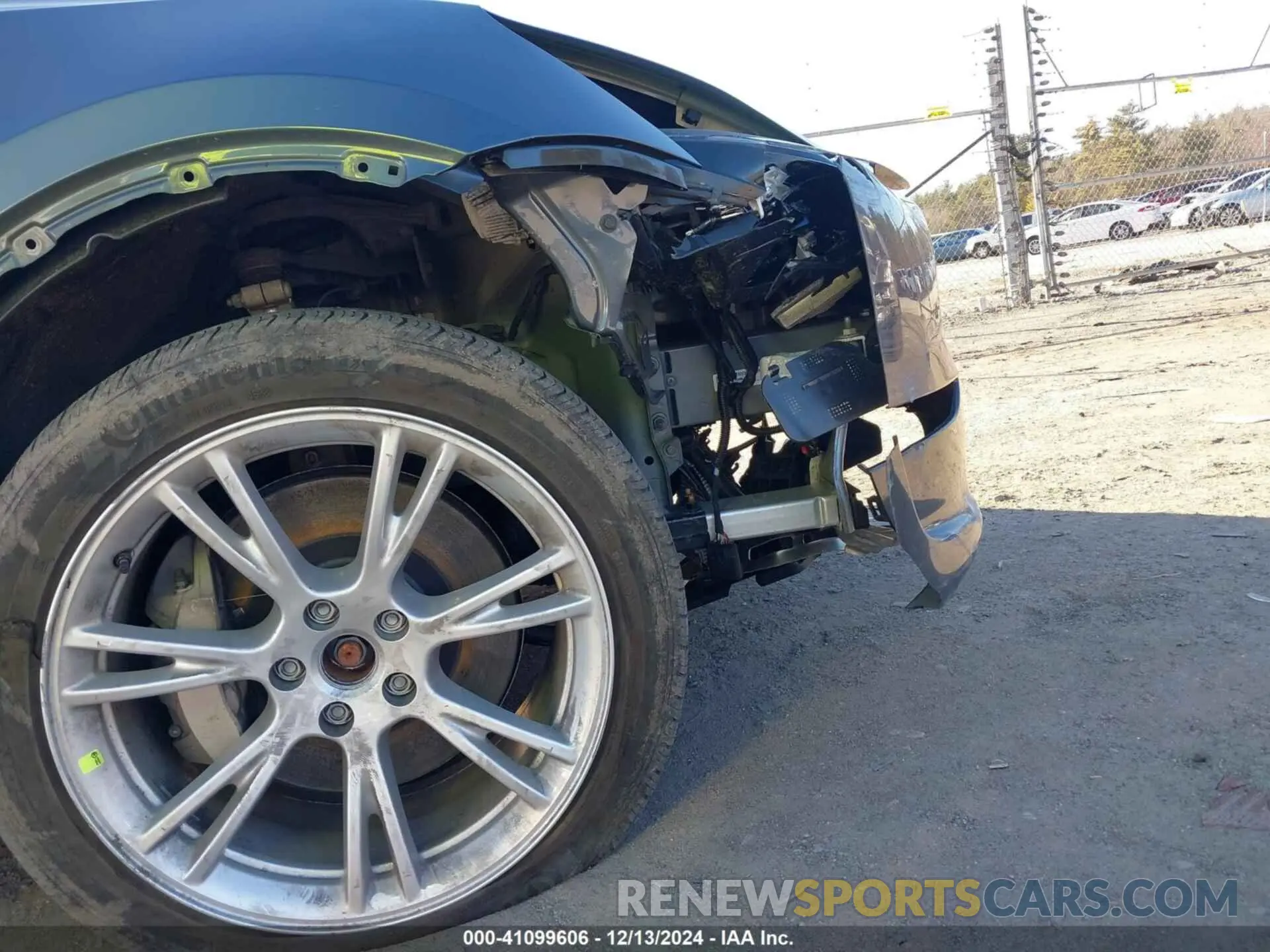 22 fotografías del automóvil dañado 7SAYGDEE9PA041474 TESLA MODEL Y 2023