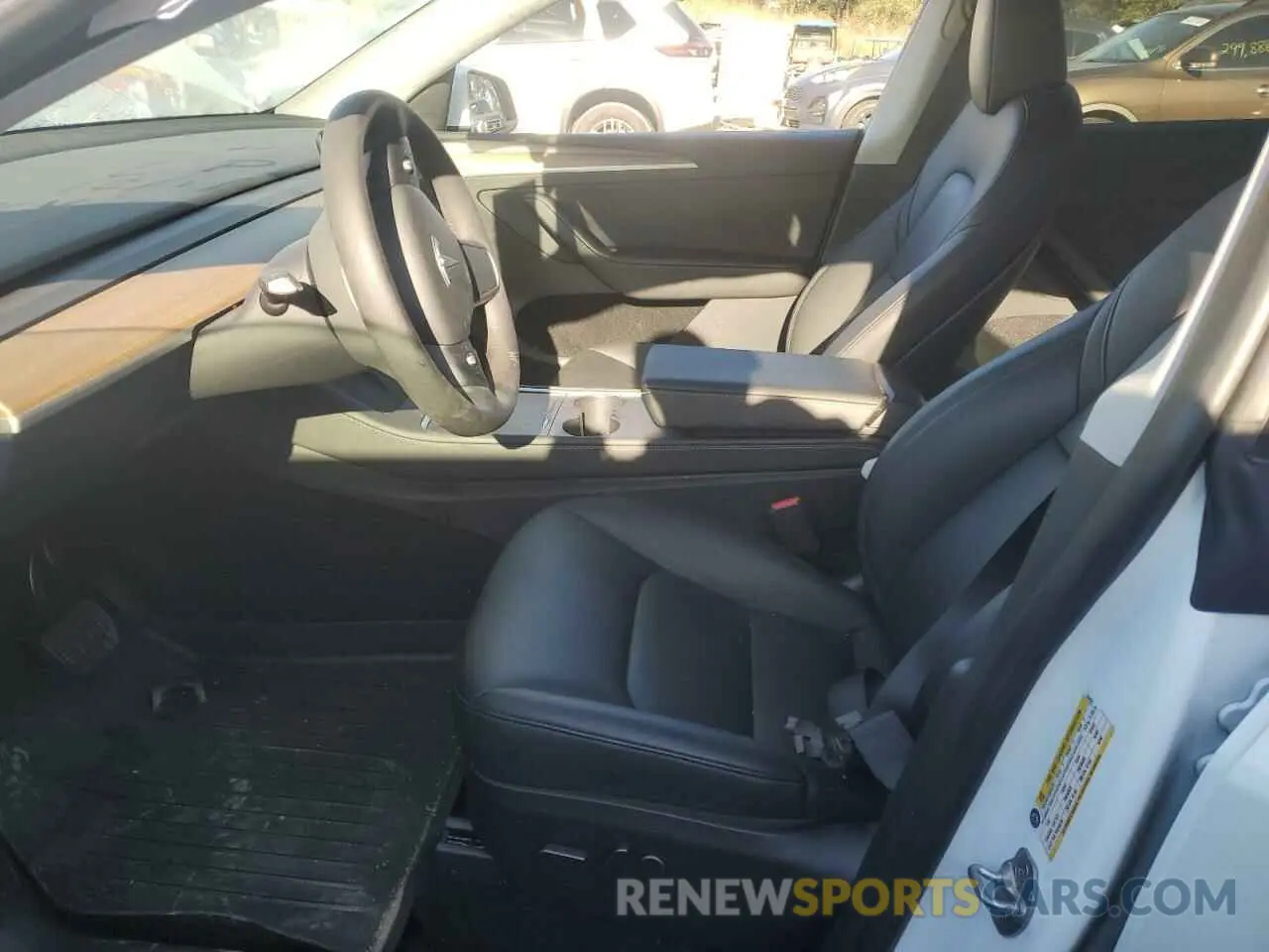 7 fotografías del automóvil dañado 7SAYGDEE9PA044407 TESLA MODEL Y 2023