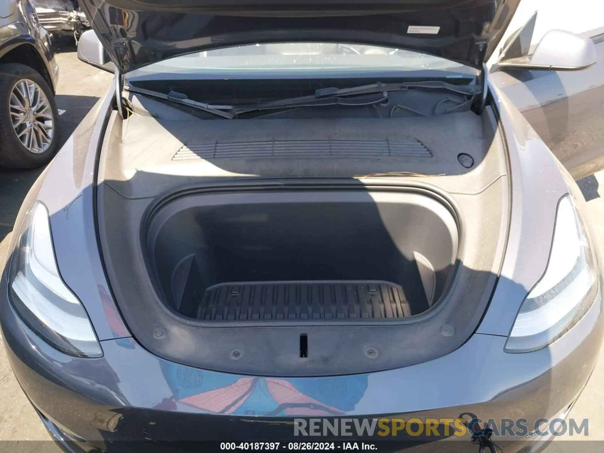 10 fotografías del automóvil dañado 7SAYGDEE9PA047291 TESLA MODEL Y 2023