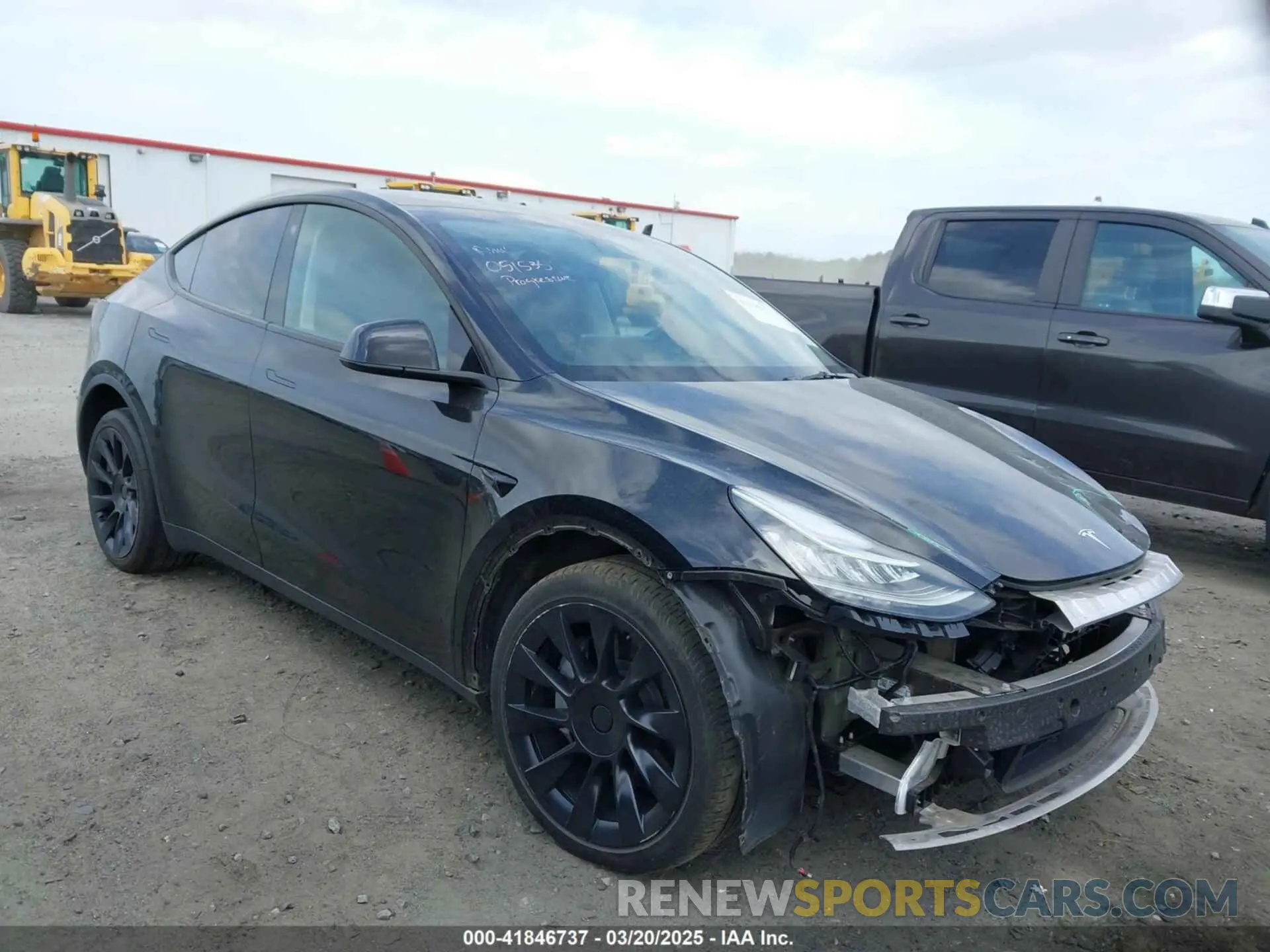 1 fotografías del automóvil dañado 7SAYGDEE9PA051535 TESLA MODEL Y 2023