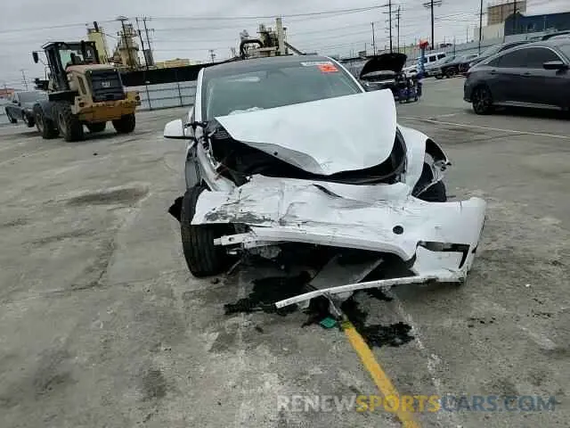 13 fotografías del automóvil dañado 7SAYGDEE9PA070232 TESLA MODEL Y 2023