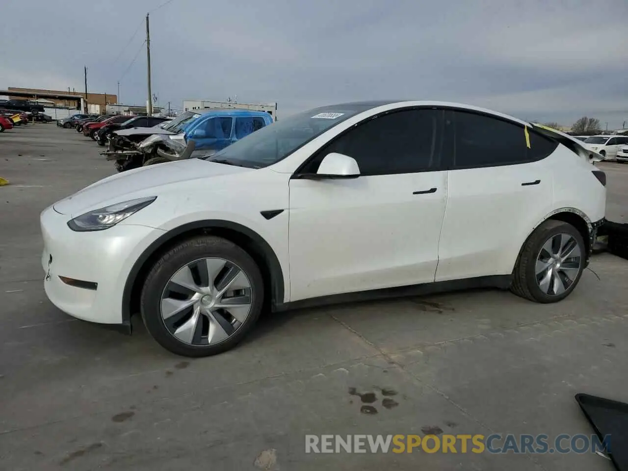 1 fotografías del automóvil dañado 7SAYGDEE9PA092263 TESLA MODEL Y 2023