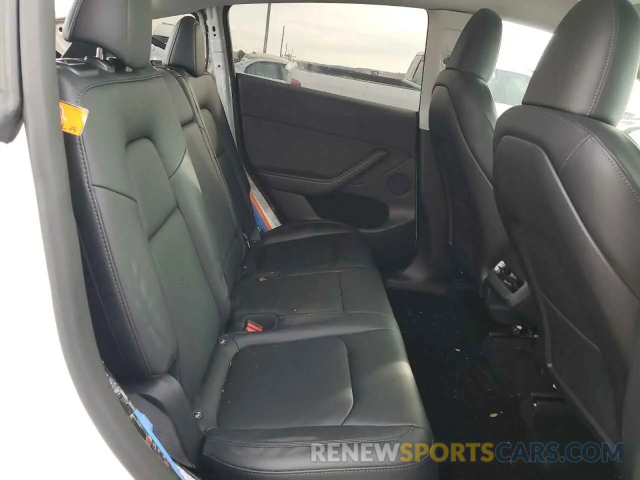 10 fotografías del automóvil dañado 7SAYGDEE9PA092263 TESLA MODEL Y 2023