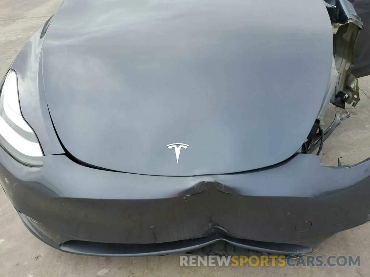 11 fotografías del automóvil dañado 7SAYGDEE9PA101155 TESLA MODEL Y 2023
