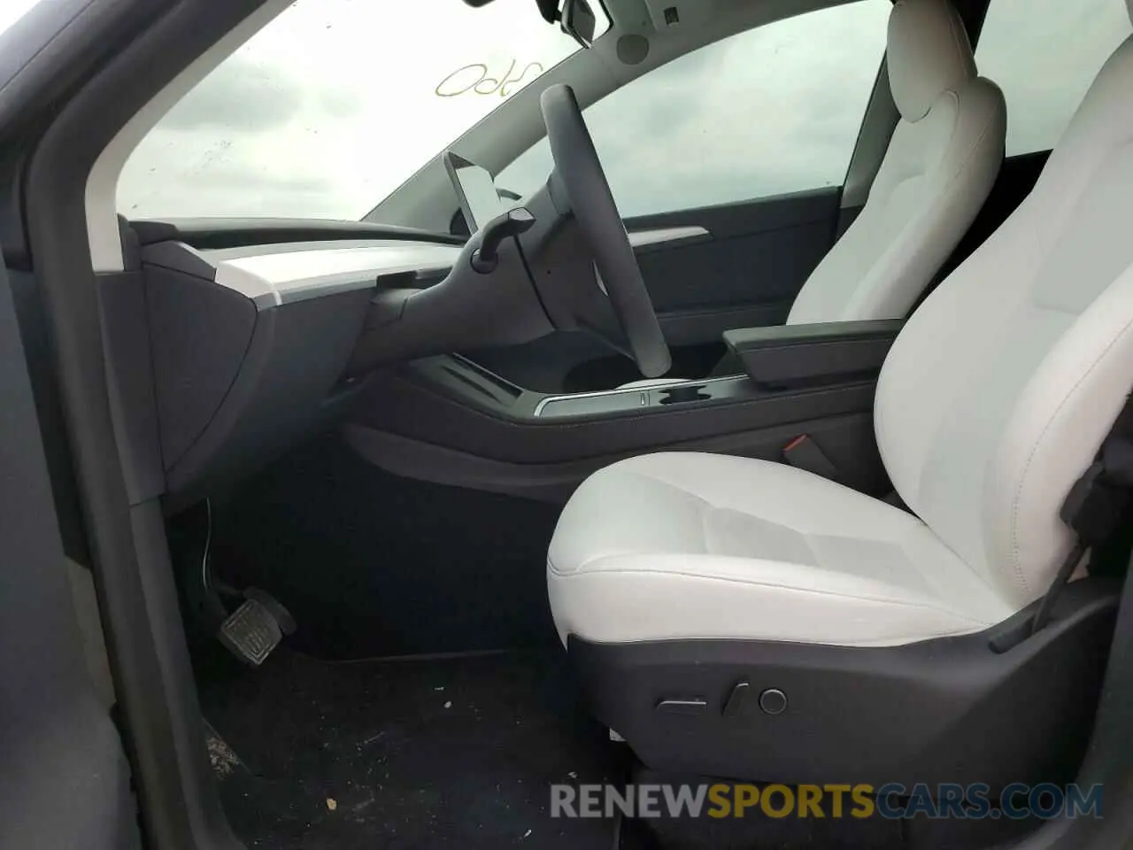 7 fotografías del automóvil dañado 7SAYGDEE9PA101155 TESLA MODEL Y 2023