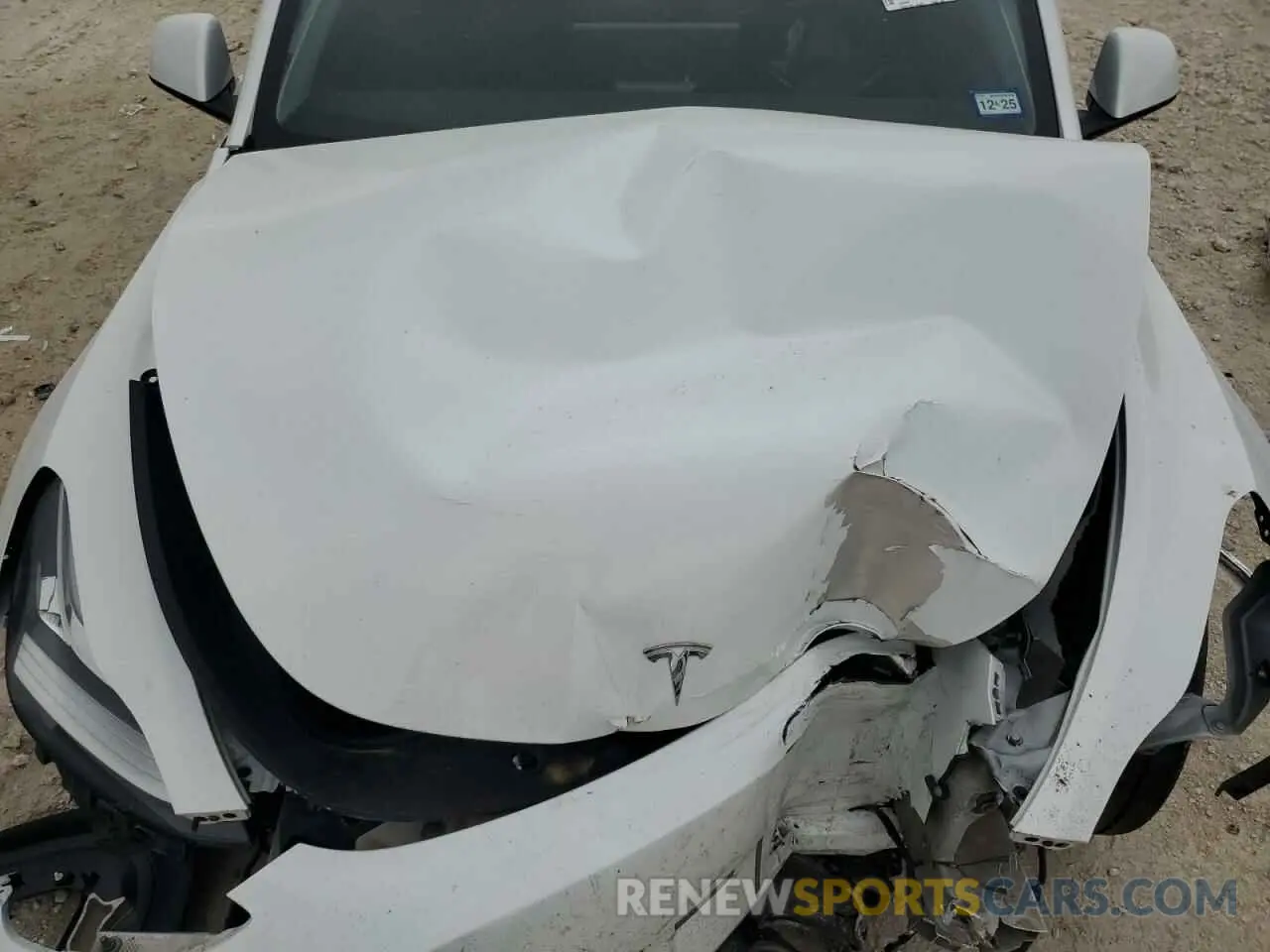 12 fotografías del automóvil dañado 7SAYGDEE9PA109160 TESLA MODEL Y 2023