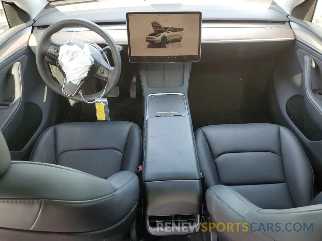 8 fotografías del automóvil dañado 7SAYGDEE9PA109160 TESLA MODEL Y 2023
